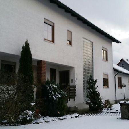 Hotel Haus Eva Eslarn Exterior foto